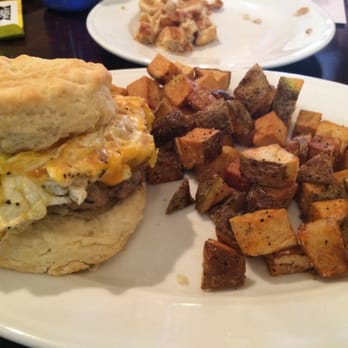 The Golden Pony - Breakfast sandwich (just $6!) - Bars Near Me - Harrisonburg, Virginia