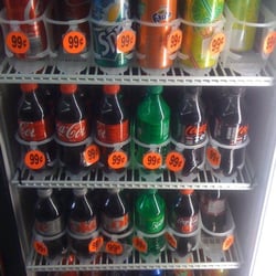 Plaza Liquor & Deli - Huge $0.99 soda selection.