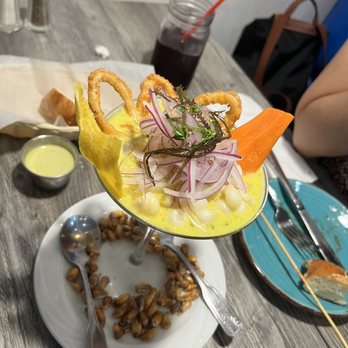 Ceviche 19 - Leche de Tigre ceviche - Peruvian Near Me - Anaheim, California