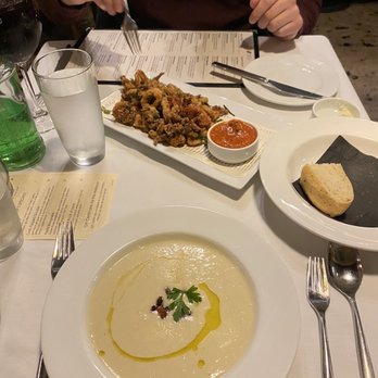 Mimi's Table - Fritto misto and potato soup - Italian Near Me - Tallahassee, Florida Mimi's Table - Fritto misto and potato soup - Italian Near Me - Tallahassee, Florida