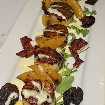 Topsail Restaurant  - Sea Scallops - Seafood Near Me - Mount Pleasant, South Carolina