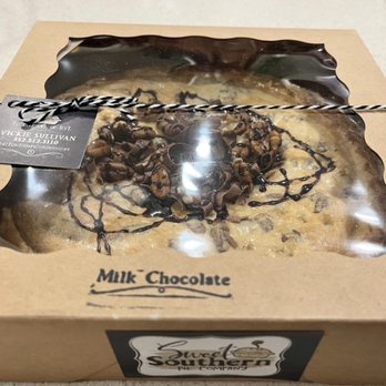 Sweet Southern Pie Company - Milk chocolate pie - Desserts Near Me Sweet Southern Pie Company - Milk chocolate pie - Desserts Near Me