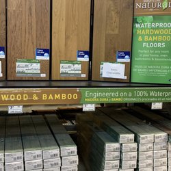 Lowe's Home Improvement - Hardwood and Bamboo floors