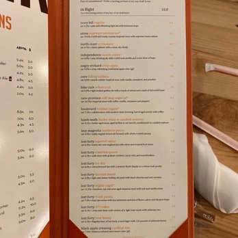 Big Orange - A lot of drafts, but not the variety I would hope. - Burgers Near Me - Rogers, Arkansas Big Orange - A lot of drafts, but not the variety I would hope. - Burgers Near Me - Rogers, Arkansas