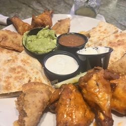 Hot Tamale Mexican Grill & Bar - Fiesta platter
