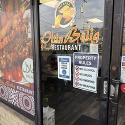 Oltin Baliq Restaurant - Entrance