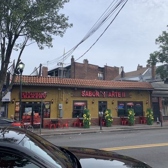 Saboryarte - a view of the outside of a restaurant - Colombian Near Me - Elizabeth, New Jersey