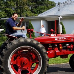 Tompkins Garage and Auto Body Inc - Yorktown Grange Fair Tractor Club Parade.
