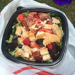 Wendy's - Strawberry fields salad