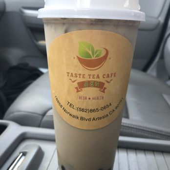 Taste Tea Cafe - Hokkaido milk tea with boba - Taiwanese Near Me - Artesia, California Taste Tea Cafe - Hokkaido milk tea with boba - Taiwanese Near Me - Artesia, California