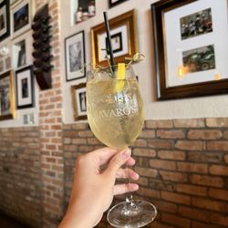 Bavaro's Pizza Napoletana & Pastaria - Peach spritz