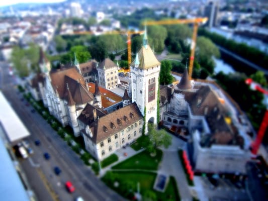 Swiss National Museum by null