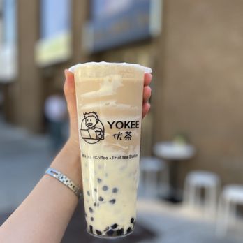 Yokee Milk Tea - Puff Cream Milk Tea with boba - Bubble Tea Near Me - Oakland, California Yokee Milk Tea - Puff Cream Milk Tea with boba - Bubble Tea Near Me - Oakland, California