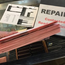 Sharon Luggage - During March, our I77 store alone helped over 100 repair customers get back out on the road!