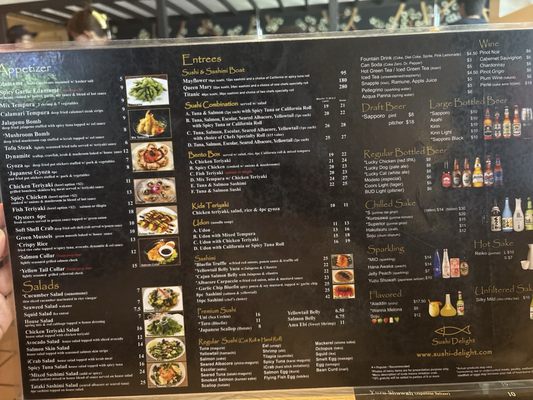 Menu photo 2 Sushi Delight Lomita, CA Menu photo 2 Sushi Delight Lomita, CA
