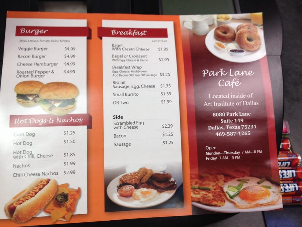 Park Lane Cafe Logo