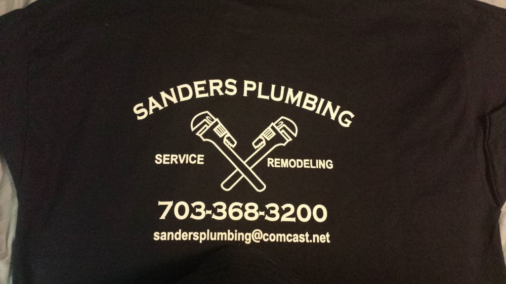 Slide of Sanders Plumbing