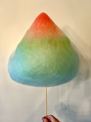 Puffy Cotton Candy by null