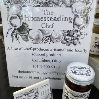 Bexley Farmers Market - The Homesteading Chef - Farmers Market Near Me - Bexley, Ohio