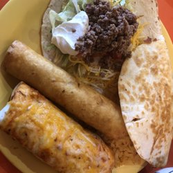 Taco and Tequila Mexican Restaurant - Sunday Buffet plate