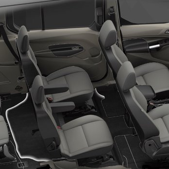 Sound Ford - Capt chairs in 6-seater model. - Auto Repair Near Me - Renton, Washington