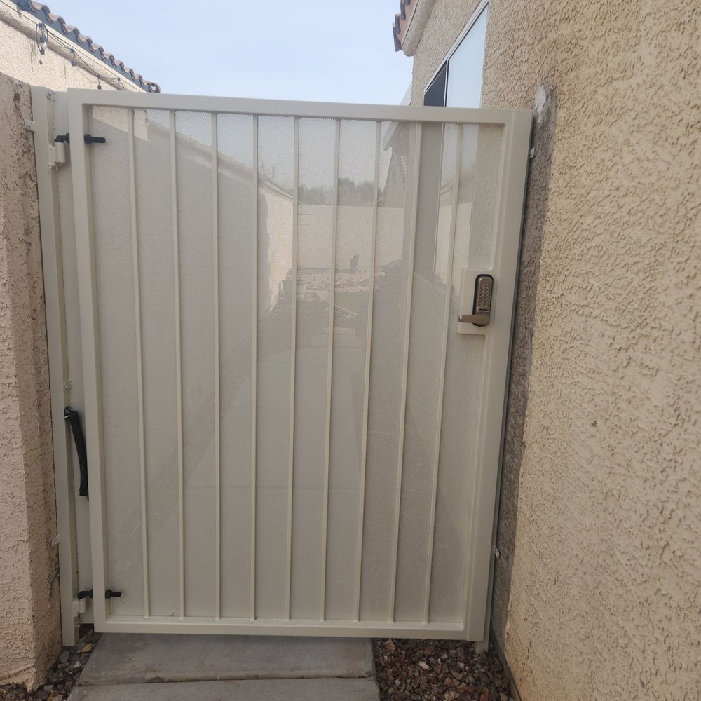 Custom Customs - Outside view - Fences & Gates Near Me - Henderson, Nevada Custom Customs - Outside view - Fences & Gates Near Me - Henderson, Nevada