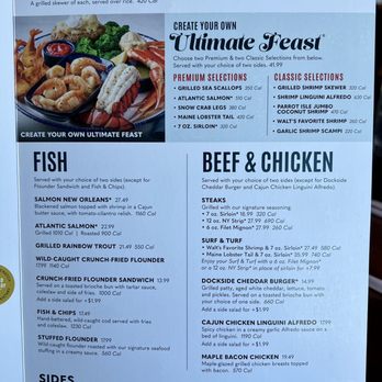 Red Lobster - Signature Feast, Fish, Beef & Chicken Menu - Seafood Near Me - Rapid City, South Dakota Red Lobster - Signature Feast, Fish, Beef & Chicken Menu - Seafood Near Me - Rapid City, South Dakota