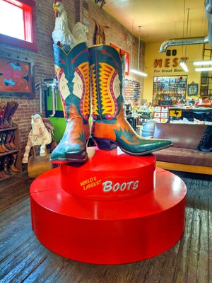 Rocketbuster Handmade Custom Boots by null