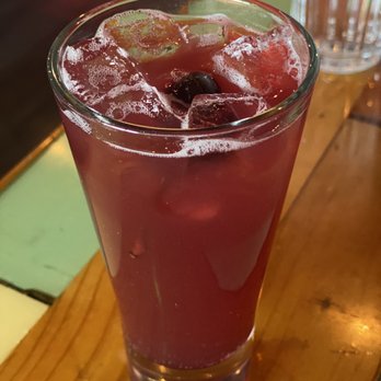The Parish - Cherry soda - Gastropubs Near Me - Tucson, Arizona