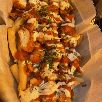 Crazy Good Kitchen - Buffalo chicken fries - Chicken Wings Near Me - Malden, Massachusetts