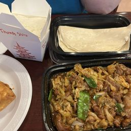 Moo Shu Beef