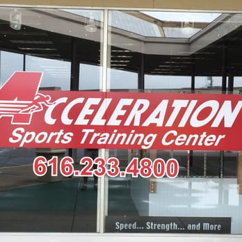 Acceleration Sport Training Center - Trainers Near Me - Grand Rapids, Michigan Acceleration Sport Training Center - Trainers Near Me - Grand Rapids, Michigan