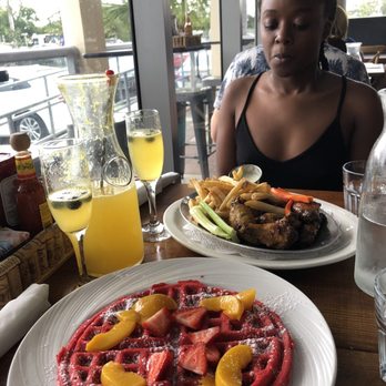 Untoasted - My daughter trying to decide where to start...yummy. - Breakfast & Brunch Near Me - Hallandale Beach, Florida