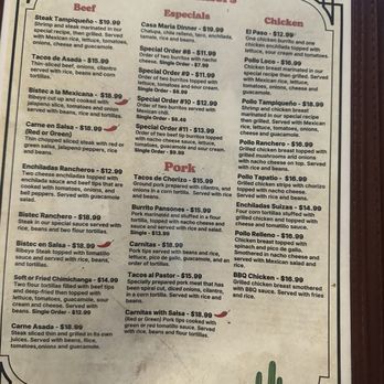 Casa Maria - Mexican Near Me - Jacksonville, Florida Casa Maria - Mexican Near Me - Jacksonville, Florida