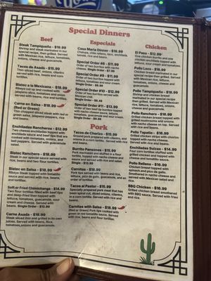 Menu photo 4 Casa Maria Jacksonville, FL Menu photo 4 Casa Maria Jacksonville, FL