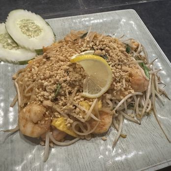 Keziah's Kitchen - Shrimp pad Thai - Thai Near Me - Pine City, Minnesota Keziah's Kitchen - Shrimp pad Thai - Thai Near Me - Pine City, Minnesota