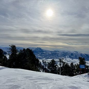 Powder Mountain - Ski Resorts Near Me