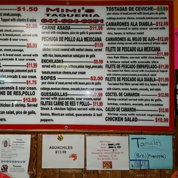 Mimi's Taqueria - Menu - Mexican Near Me - Ottumwa, Iowa Mimi's Taqueria - Menu - Mexican Near Me - Ottumwa, Iowa