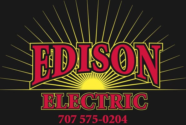 Edison Electric & Solar Logo