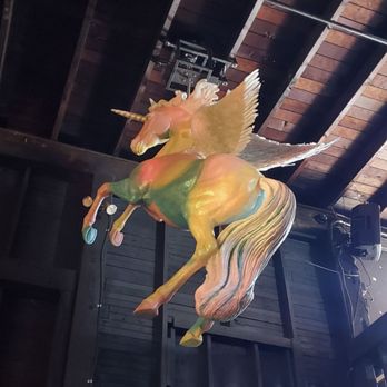 Supernova Seattle - Giant pegasus - Dance Clubs Near Me - Seattle, Washington