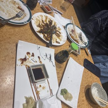 Pepper 1 - All gone!!! That's how good it was. - Asian Fusion Near Me - Albuquerque, New Mexico
