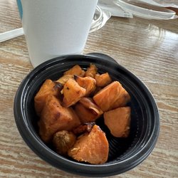 Tropical Smoothie Cafe - MAPLE-KISSED SWEET POTATOES