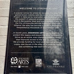 Art signage
