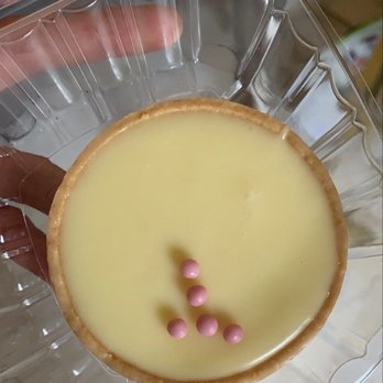 Fluff Bake Bar - Meyer Lemon Tart - Bakeries Near Me - Houston, Texas