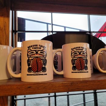 Beaver Tales Coffee - Mugs. - Coffee & Tea Near Me - La Conner, Washington