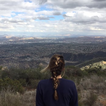Skyline Drive Trails - The view after you've reached the top when doing rope trails. - Hiking Near Me - Corona, California Skyline Drive Trails - The view after you've reached the top when doing rope trails. - Hiking Near Me - Corona, California