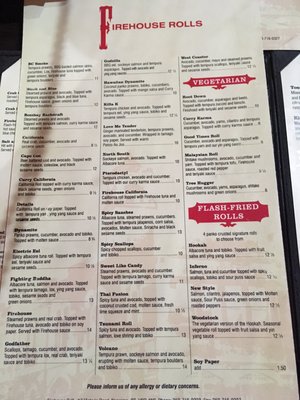 Menu photo 2 Firehouse Grill Nanaimo, BC