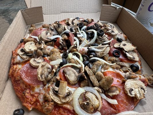 Blondie's Pizza by null
