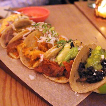 Rosie's - Taco Flight - Mexican Near Me - New York, New York Rosie's - Taco Flight - Mexican Near Me - New York, New York