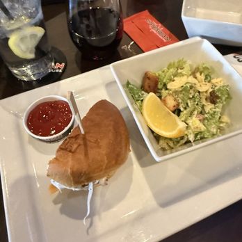 The Canadian Brewhouse - Blackened Chicken burger sandwich - Sports Bars Near Me - Regina, Saskatchewan The Canadian Brewhouse - Blackened Chicken burger sandwich - Sports Bars Near Me - Regina, Saskatchewan